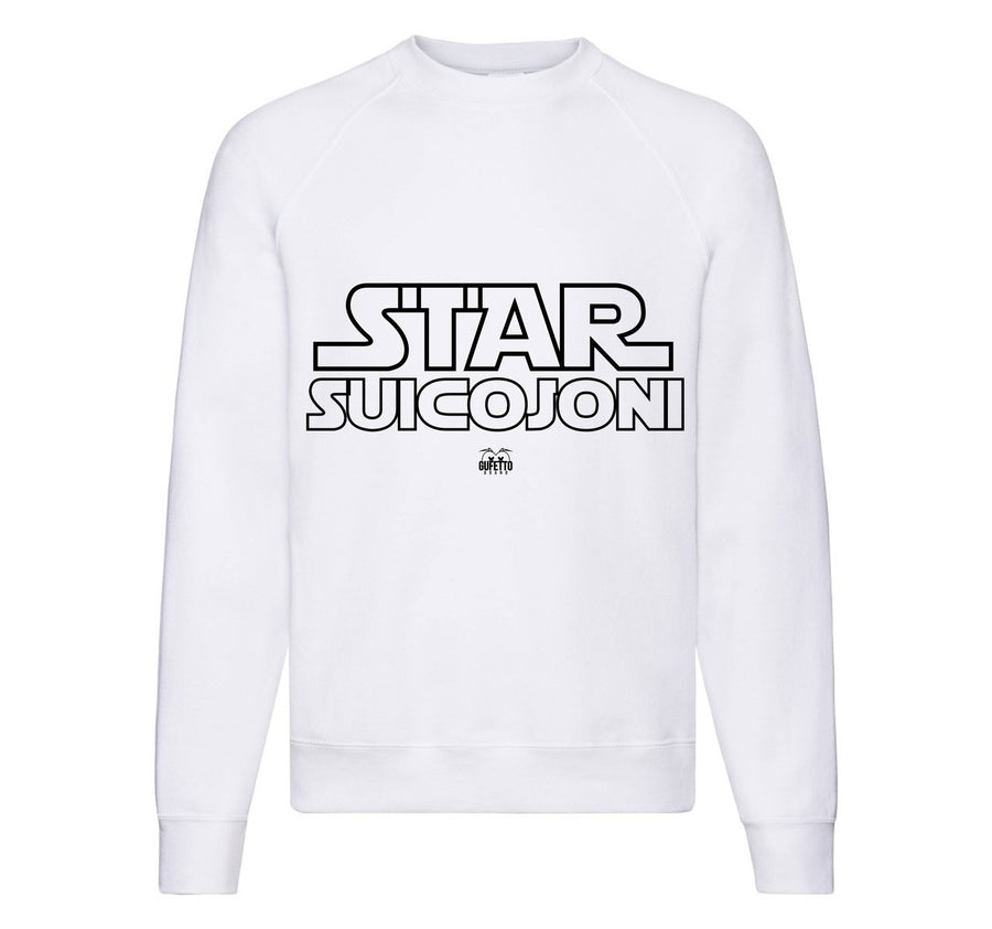 Felpa Classic Uomo Donna STAR ( ST20985647384 ) - Gufetto Brand 