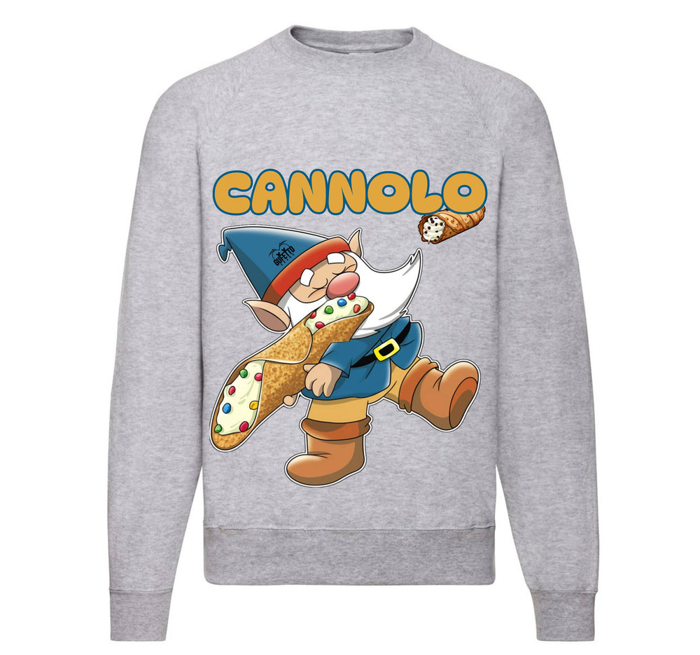Felpa Classic Uomo Donna CANNOLO ( CA7125987 ) - Gufetto Brand 