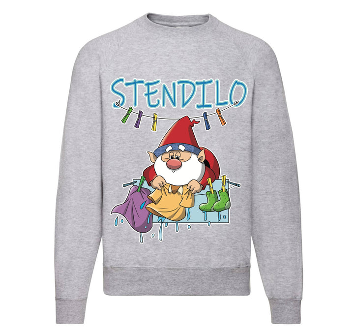 Felpa Classic Uomo Donna STENDILO ( ST438946532 ) - Gufetto Brand 