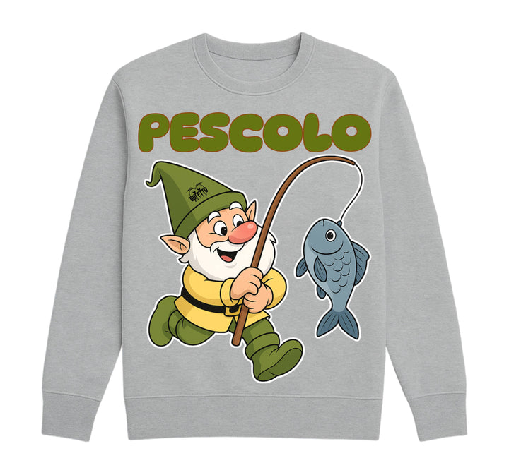 Felpa Classic Uomo Donna PESCOLO ( PE58796325 ) - Gufetto Brand 