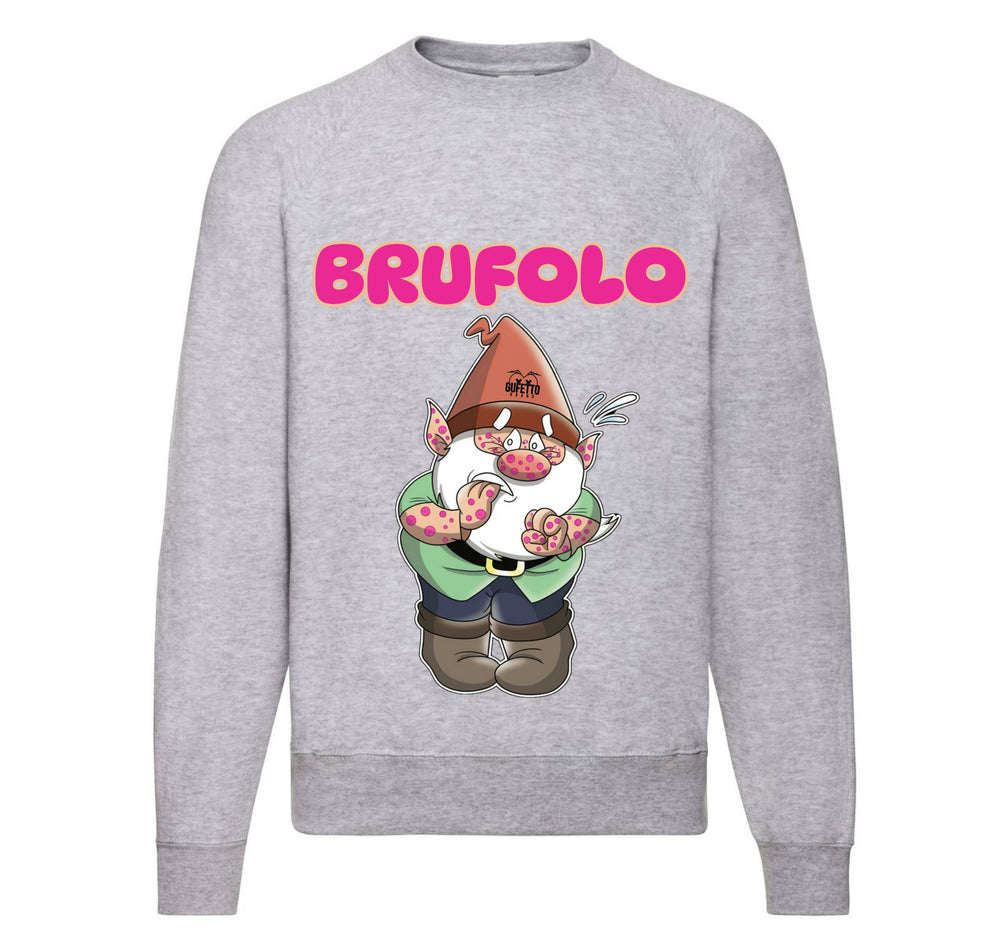 Felpa Classic Uomo Donna BRUFOLO ( BR54986754 ) - Gufetto Brand 