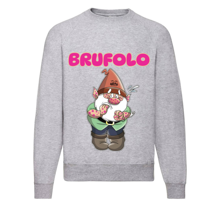 Felpa Classic Uomo Donna BRUFOLO ( BR54986754 ) - Gufetto Brand 
