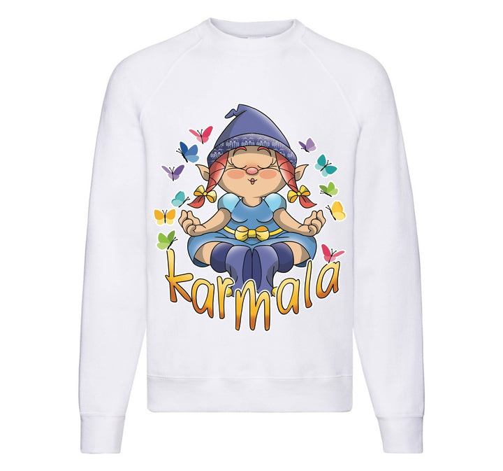 Felpa Classic Uomo Donna KARMALA ( KA96458076 ) - Gufetto Brand 