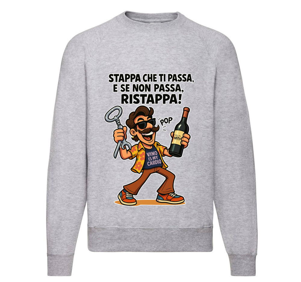 Felpa Classic Uomo Donna STAPPA ( ST540975433 ) - Gufetto Brand 
