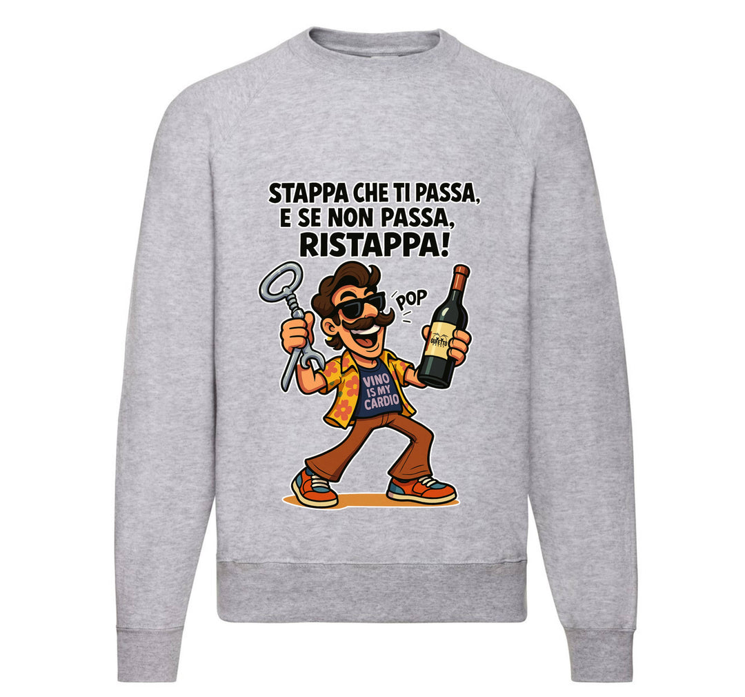 Felpa Classic Uomo Donna STAPPA ( ST540975433 ) - Gufetto Brand 