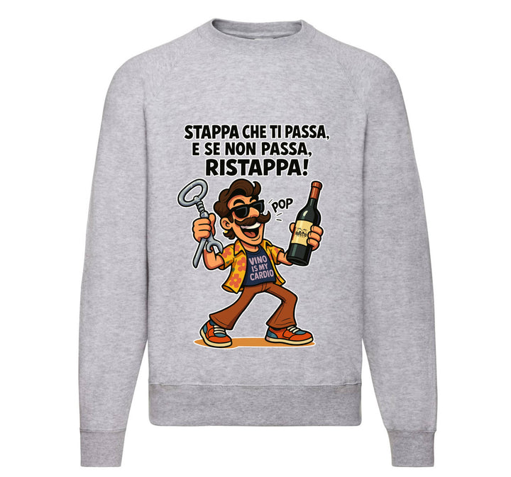 Felpa Classic Uomo Donna STAPPA ( ST540975433 ) - Gufetto Brand 