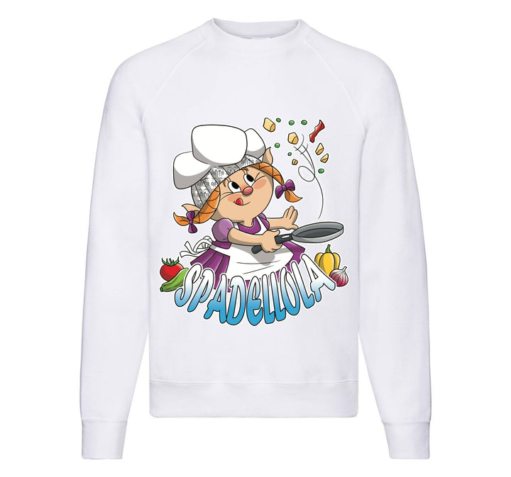 Felpa Classic Uomo Donna SPADELLOLA ( SP2049864 ) - Gufetto Brand 