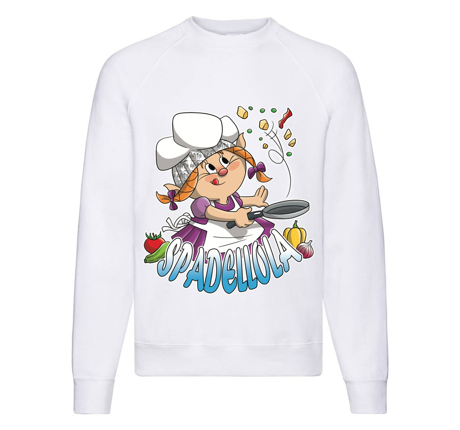 Felpa Classic Uomo Donna SPADELLOLA ( SP2049864 ) - Gufetto Brand 