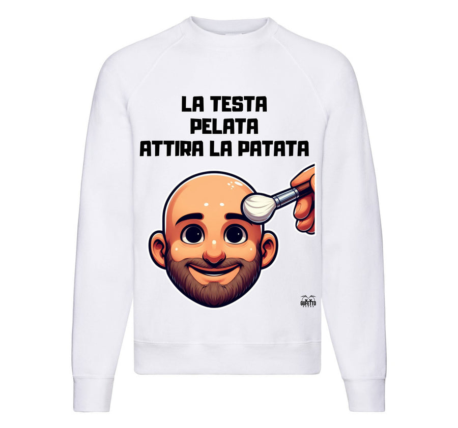 Felpa Classic Uomo Donna PELATA ( PE2378965236 ) - Gufetto Brand 