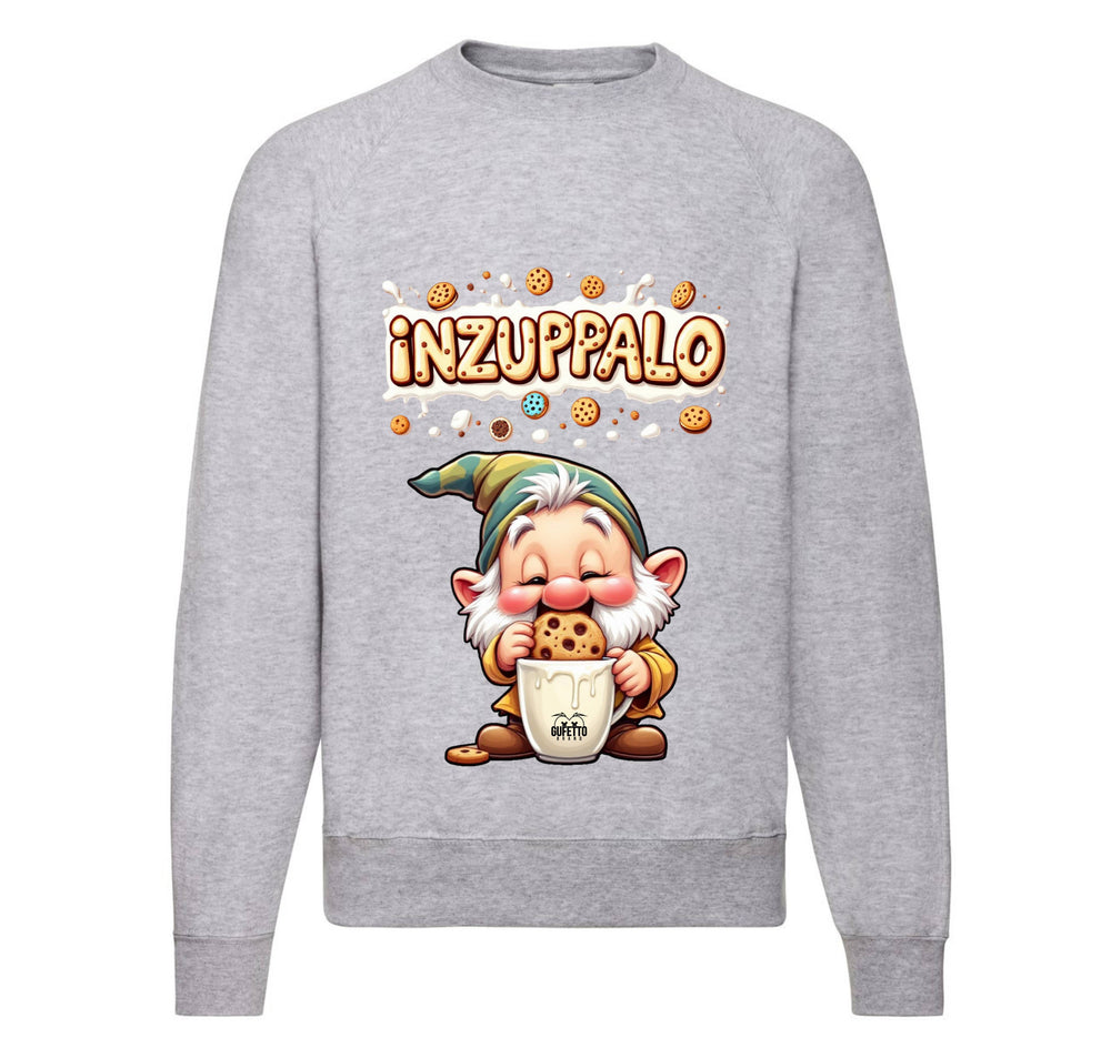 Felpa Classic Uomo Donna INZUPPALO ( IN5478094 ) - Gufetto Brand 