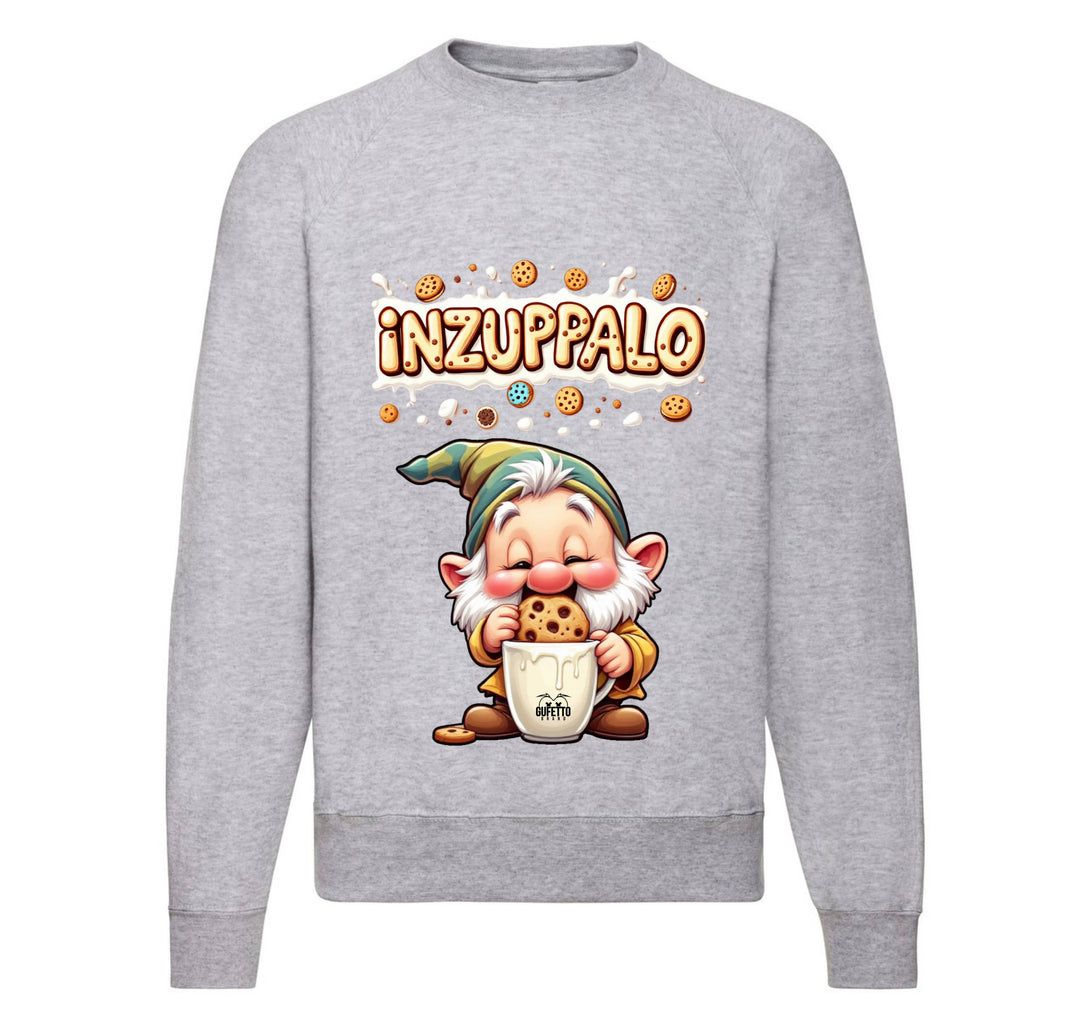 Felpa Classic Uomo Donna INZUPPALO ( IN5478094 ) - Gufetto Brand 