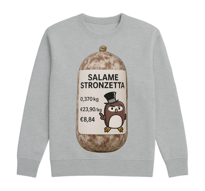 Felpa Classic Uomo Donna SALAME STR... ( SS609821345 ) - Gufetto Brand 