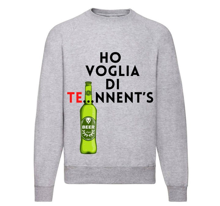 Felpa Classic Uomo Donna VOGLIA DI TE ( VO567092314 ) - Gufetto Brand 