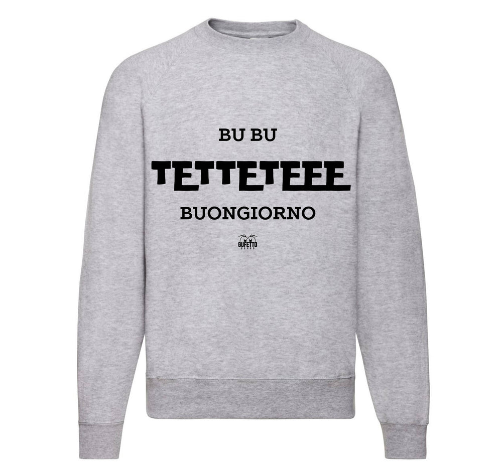 Felpa Classic Uomo Donna BU BU ( BU562391846 ) - Gufetto Brand 