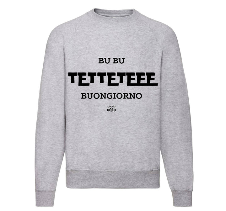 Felpa Classic Uomo Donna BU BU ( BU562391846 ) - Gufetto Brand 