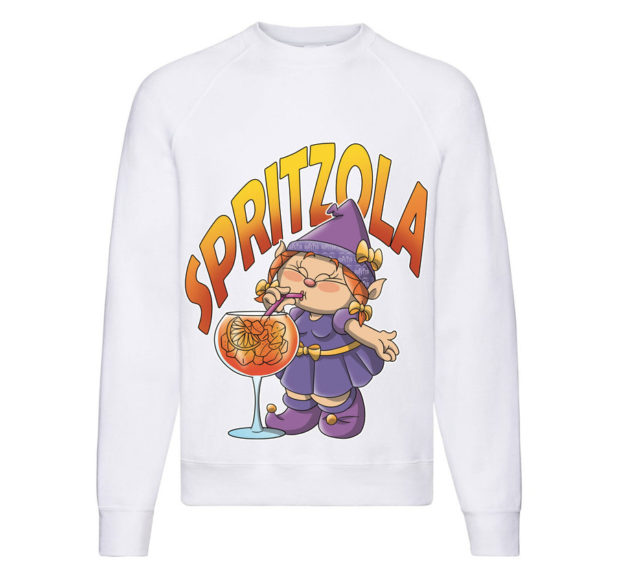 Felpa Classic Uomo Donna SPRITZOLA ( SB22209543 ) - Gufetto Brand 