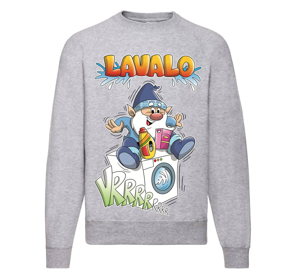Felpa Classic Uomo Donna LAVALO ( LA347685909 ) - Gufetto Brand 
