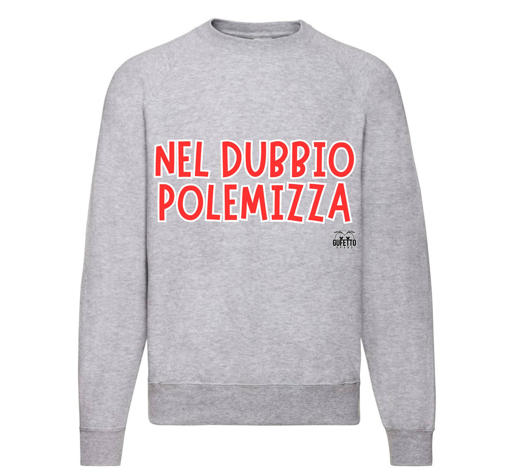 Felpa Classic Uomo Donna POLEMIZZA ( PO108436554 ) - Gufetto Brand 