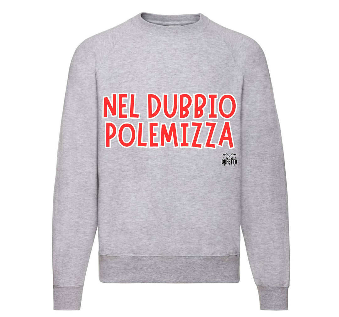Felpa Classic Uomo Donna POLEMIZZA ( PO108436554 ) - Gufetto Brand 