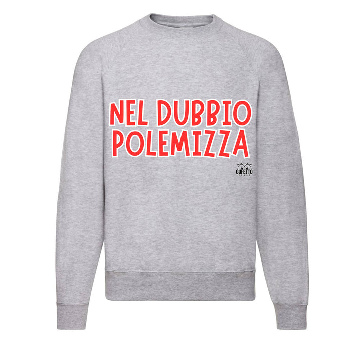 Felpa Classic Uomo Donna POLEMIZZA ( PO108436554 ) - Gufetto Brand 