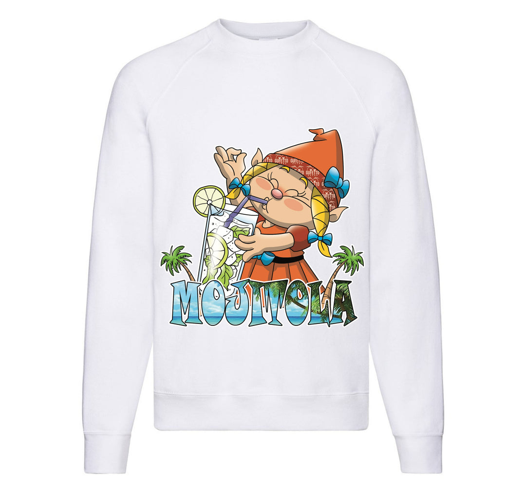 Felpa Classic Uomo Donna MOJITOLA ( MO7000341278 ) - Gufetto Brand 