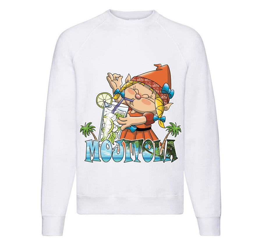 Felpa Classic Uomo Donna MOJITOLA ( MO7000341278 ) - Gufetto Brand 