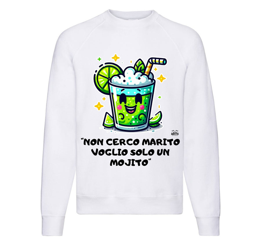 Felpa Classic Uomo Donna MOJITO ( MO852369741 ) - Gufetto Brand 