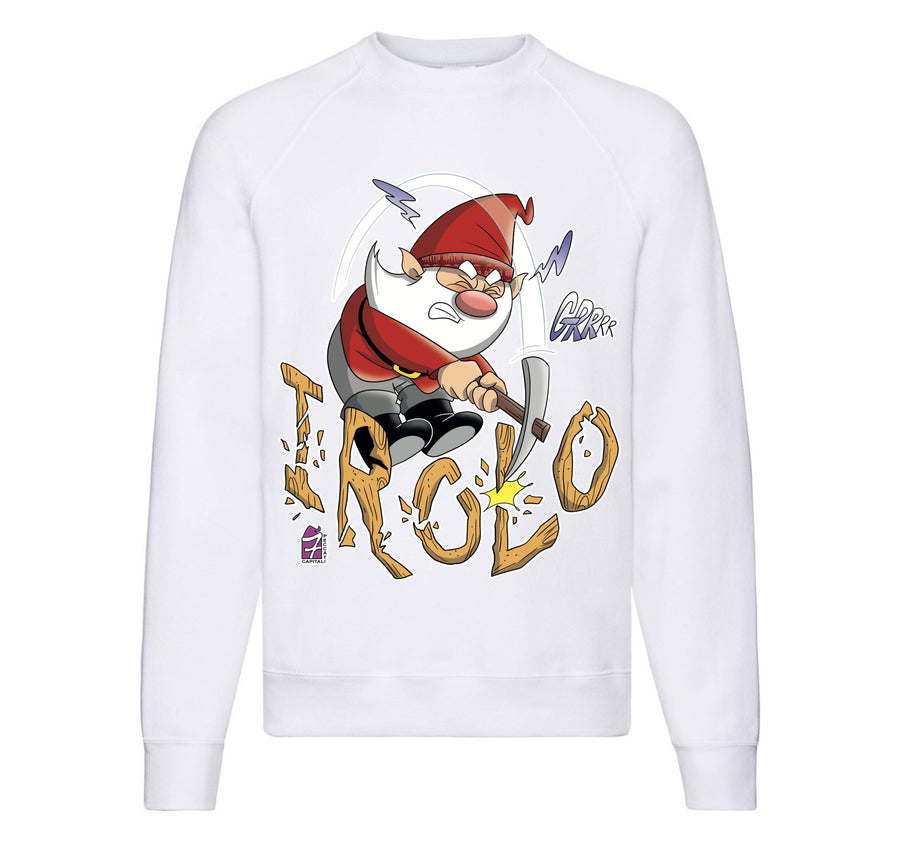 Felpa Classic Uomo Donna IROLO ( IR23098675 ) - Gufetto Brand 