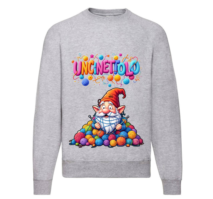 Felpa Classic Uomo Donna UNCINETTOLO ( UN456779845 ) - Gufetto Brand 