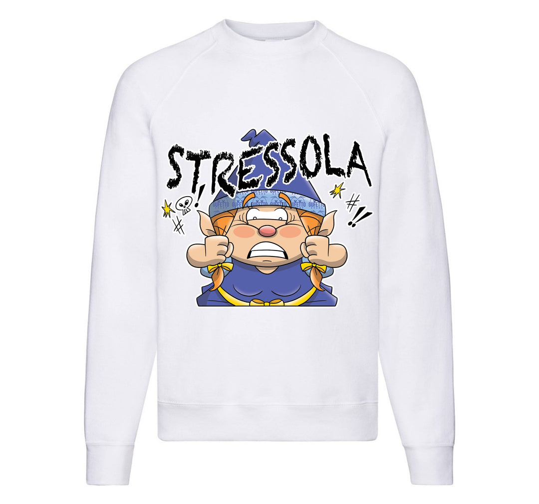 Felpa Classic Uomo Donna STRESSOLA ( ST709321567 ) - Gufetto Brand 