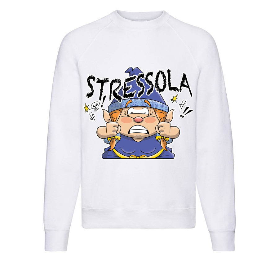 Felpa Classic Uomo Donna STRESSOLA ( ST709321567 ) - Gufetto Brand 