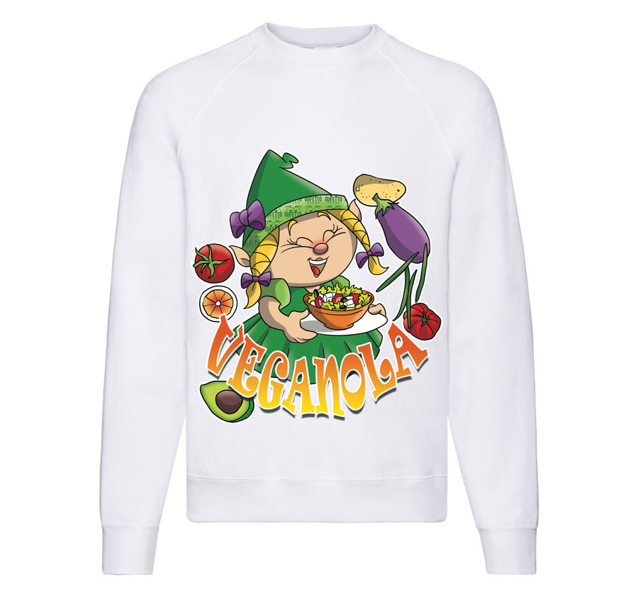 Felpa Classic Uomo Donna VEGANOLA ( VE290765398 ) - Gufetto Brand 