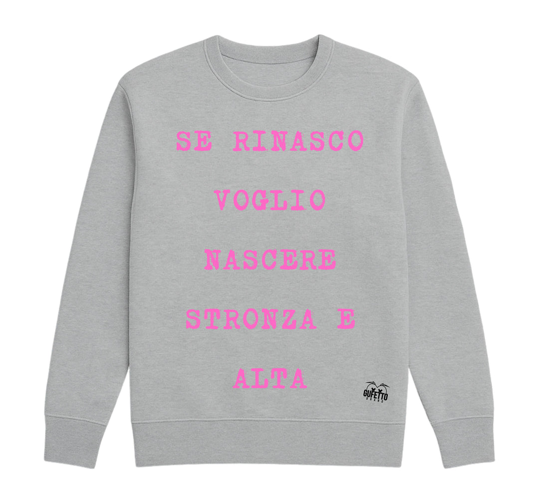 Felpa Classic Uomo Donna RINASCO ( RI670931234 ) - Gufetto Brand 