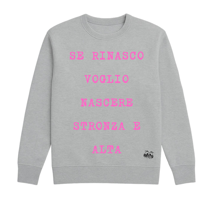 Felpa Classic Uomo Donna RINASCO ( RI670931234 ) - Gufetto Brand 