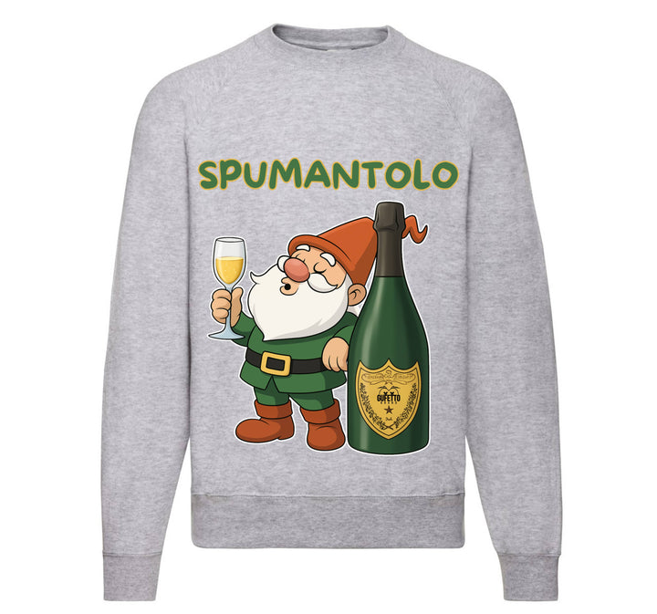 Felpa Classic Uomo Donna SPUMANTOLO ( AP678094532 ) - Gufetto Brand 