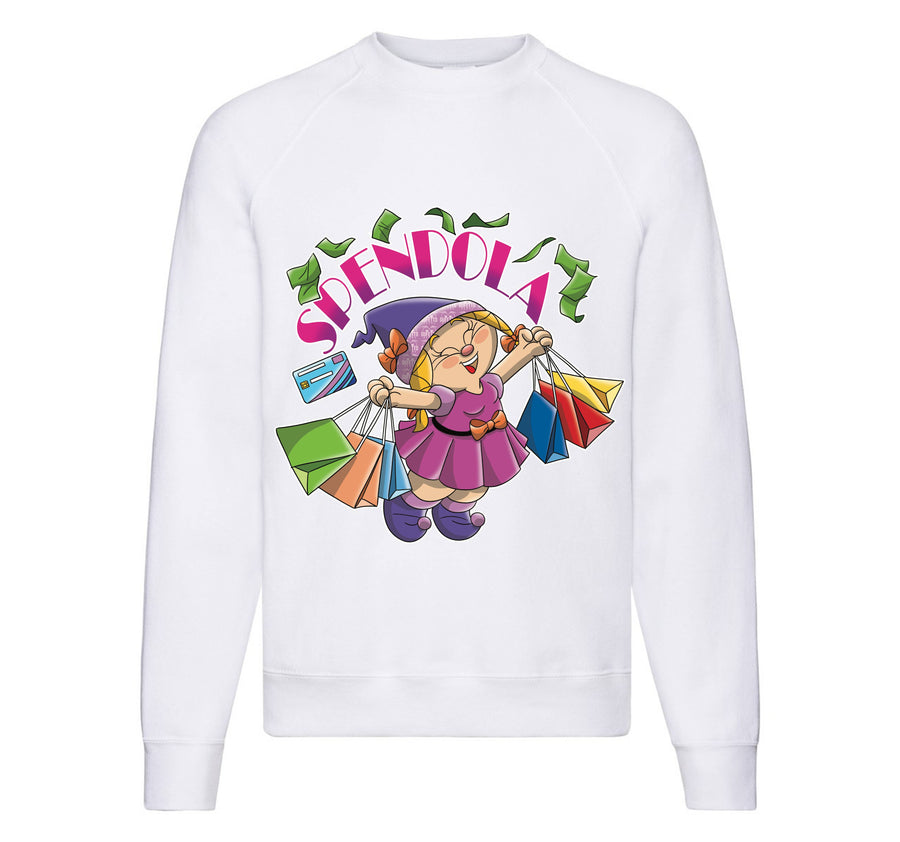 Felpa Classic Uomo Donna SPENDOLA ( SP01340987 ) - Gufetto Brand 