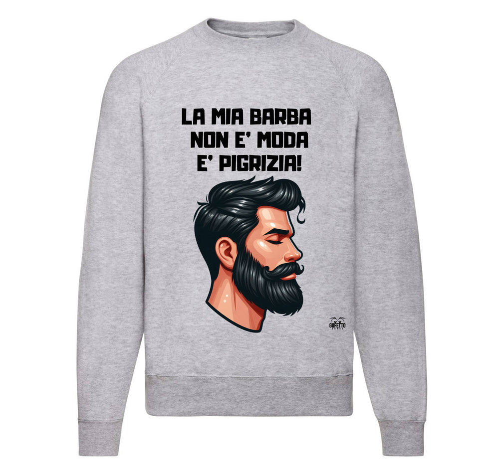 Felpa Classic Uomo Donna BARBA ( BA734859067 ) - Gufetto Brand 