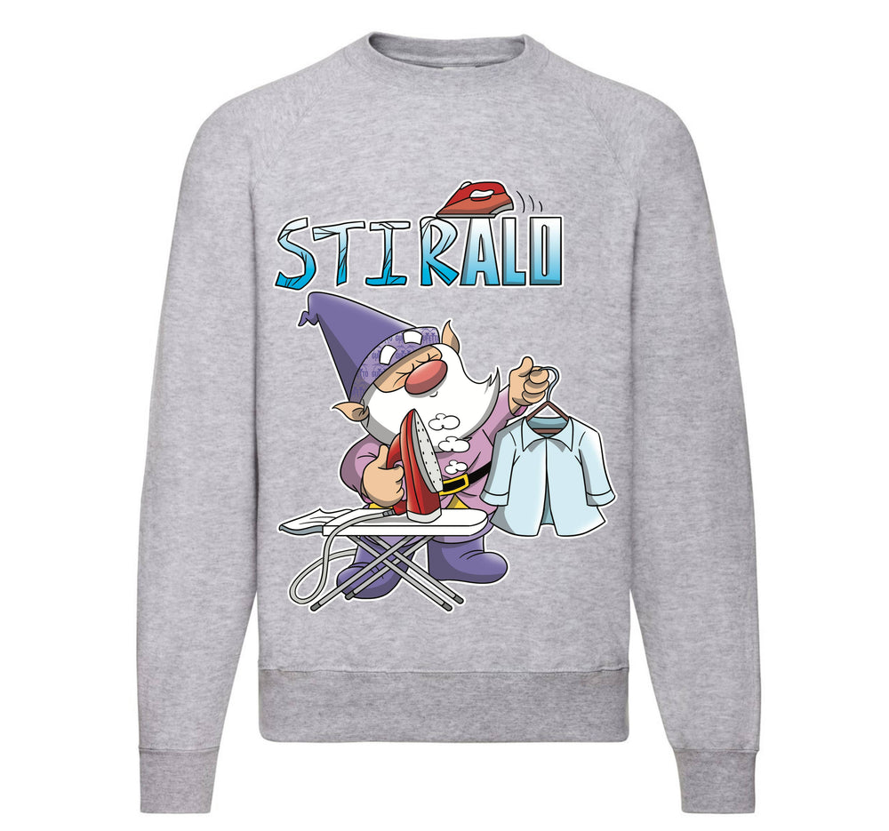 Felpa Classic Uomo Donna STIRALO ( ST768909435 ) - Gufetto Brand 