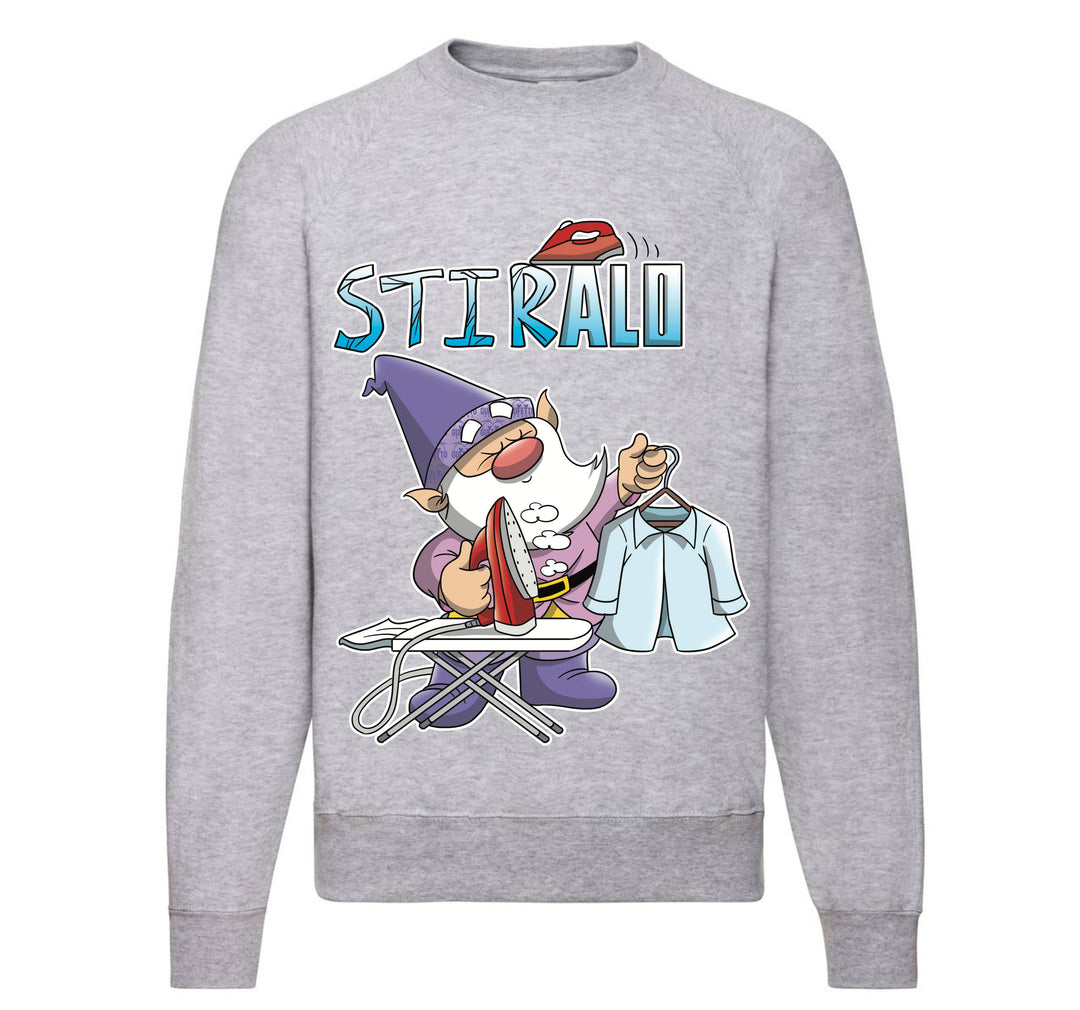 Felpa Classic Uomo Donna STIRALO ( ST768909435 ) - Gufetto Brand 