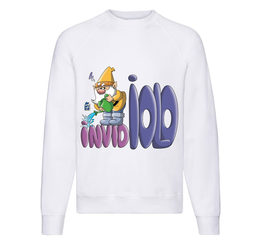 Felpa Classic Uomo Donna INVIDIOLO ( IN78934576 ) - Gufetto Brand 