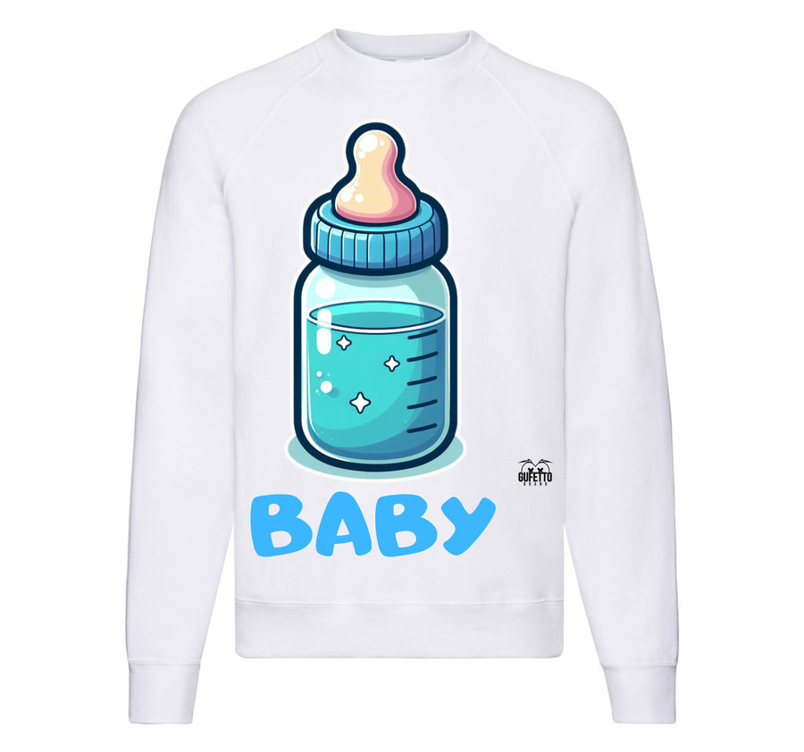 Felpa Classic Uomo Donna BABY ( BA98365241 ) - Gufetto Brand 
