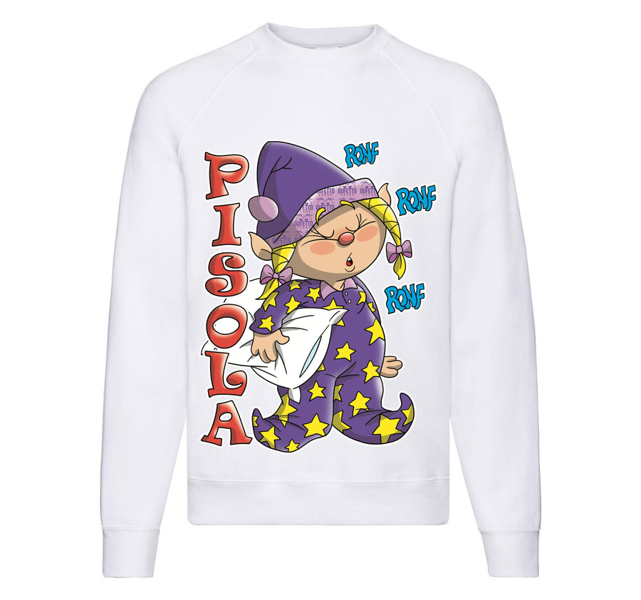 Felpa Classic Uomo Donna PISOLA ( PI00783176 ) - Gufetto Brand 