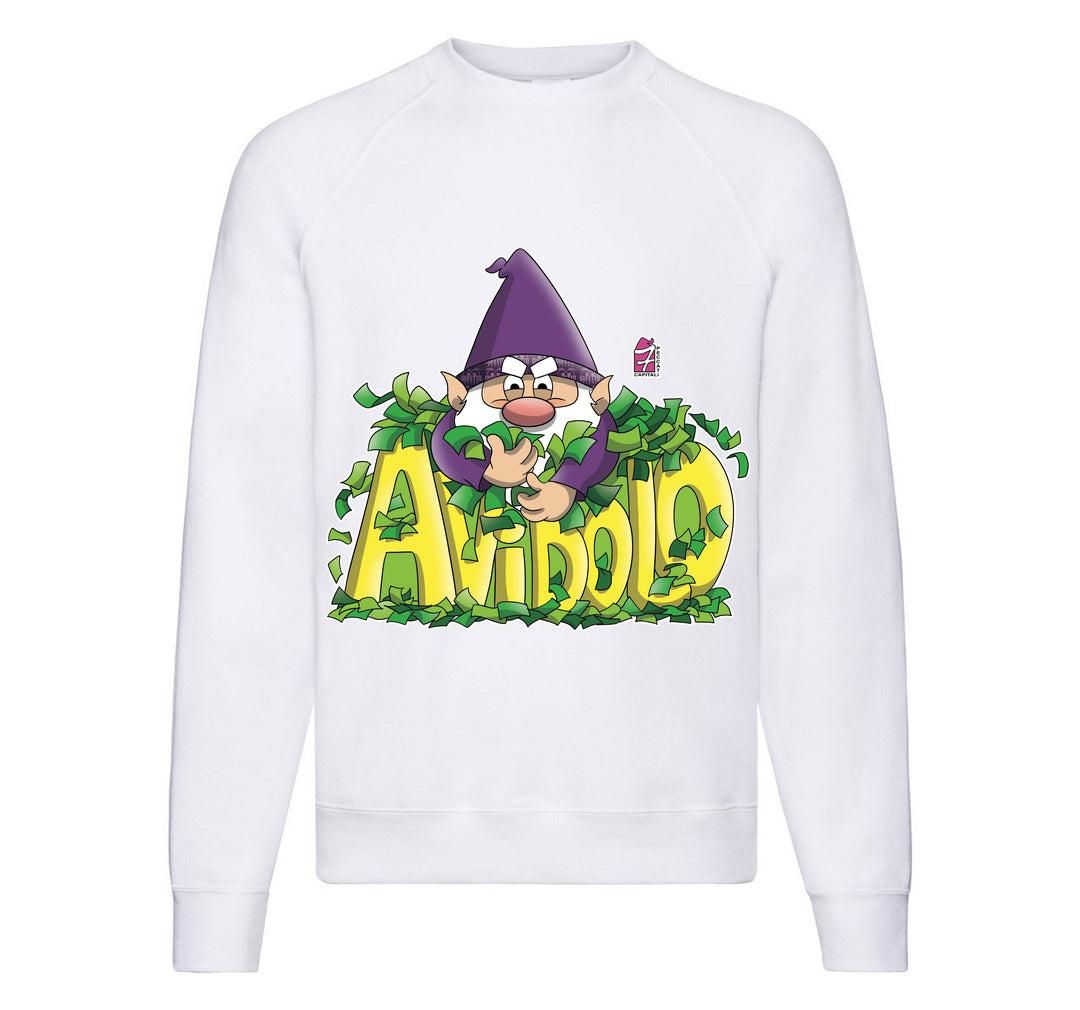 Felpa Classic Uomo Donna AVIDOLO ( AV55569870 ) - Gufetto Brand 