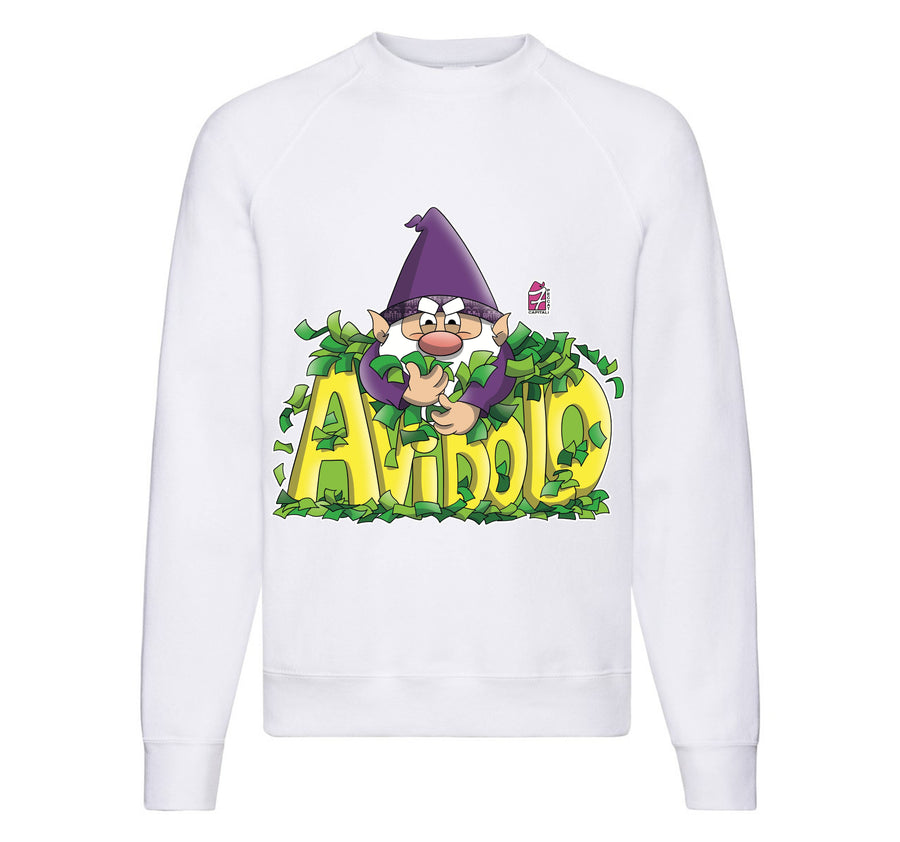 Felpa Classic Uomo Donna AVIDOLO ( AV55569870 ) - Gufetto Brand 