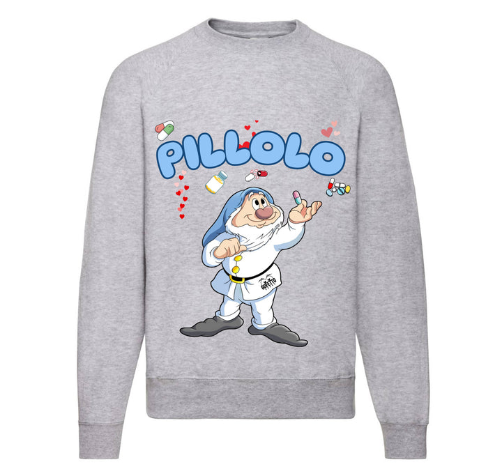 Felpa Classic Uomo Donna PILLOLO ( PI0923567 ) - Gufetto Brand 