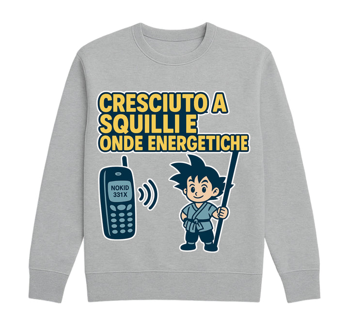 Felpa Classic Uomo Donna SQUILLI ( SQ8932456213 ) - Gufetto Brand 