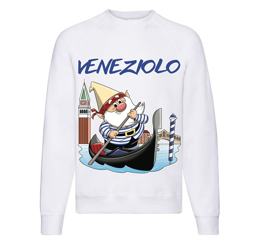 Felpa Classic Uomo Donna VENEZIOLO ( V34092768 ) - Gufetto Brand 