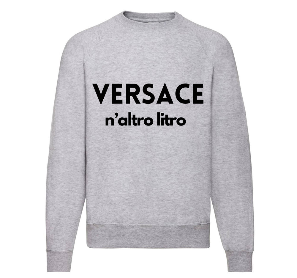 Felpa Classic Uomo Donna VERSACE ( VE85672385479 ) - Gufetto Brand 