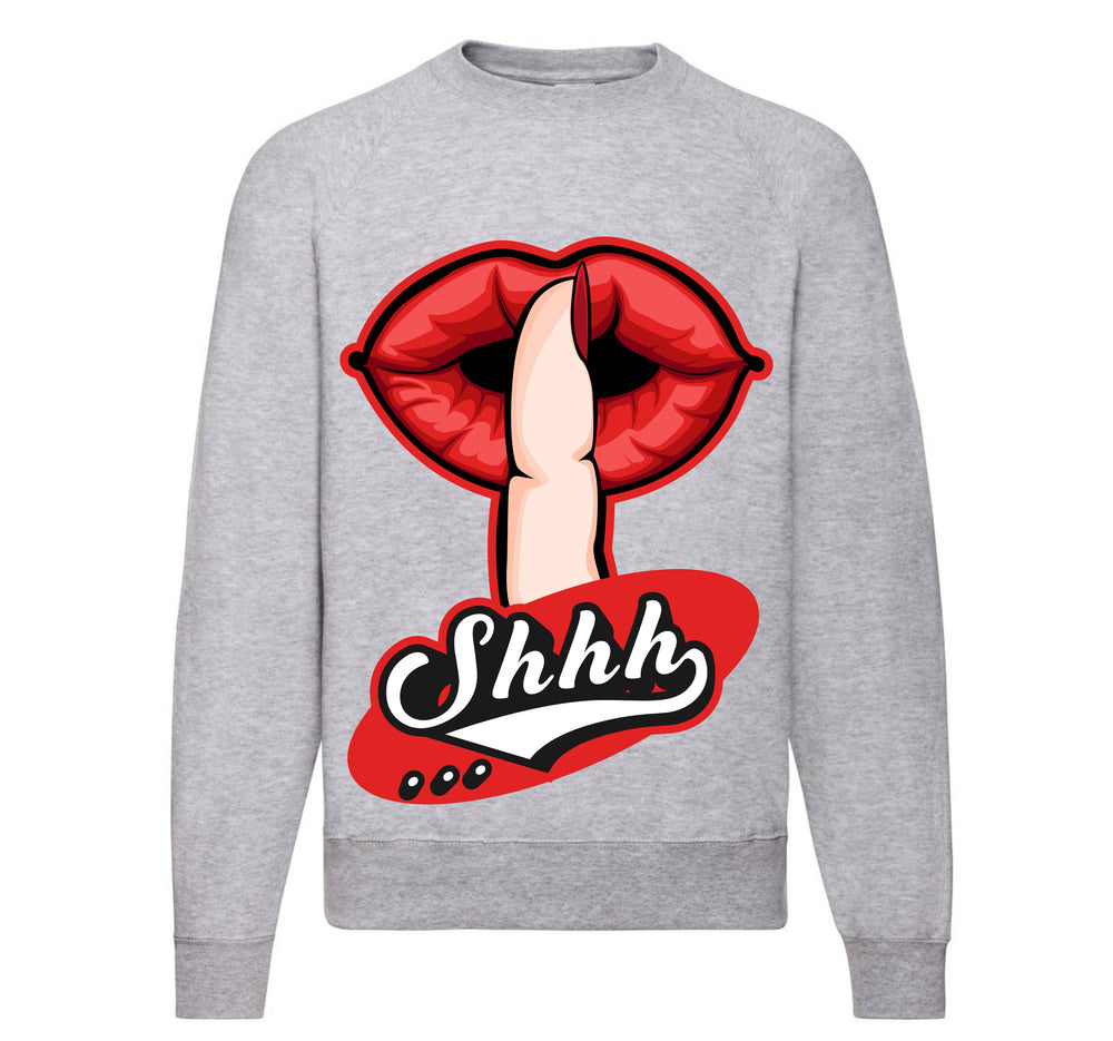 Felpa Classic Uomo Donna SHHH ( SH658735478 ) - Gufetto Brand 