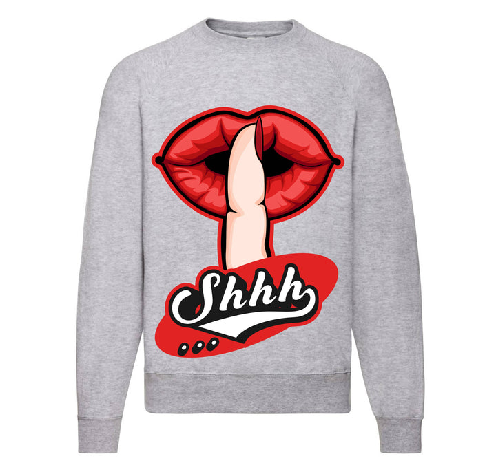 Felpa Classic Uomo Donna SHHH ( SH658735478 ) - Gufetto Brand 
